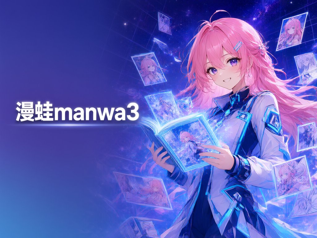漫蛙manwa3