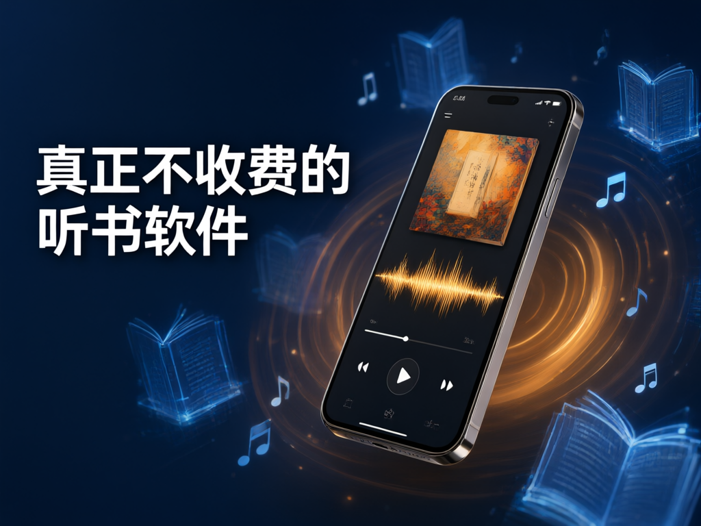 真正不收费的听书软件