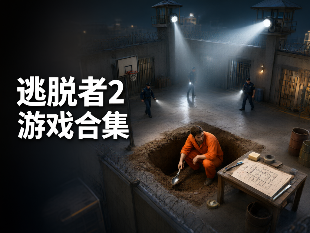 逃脱者2游戏合集