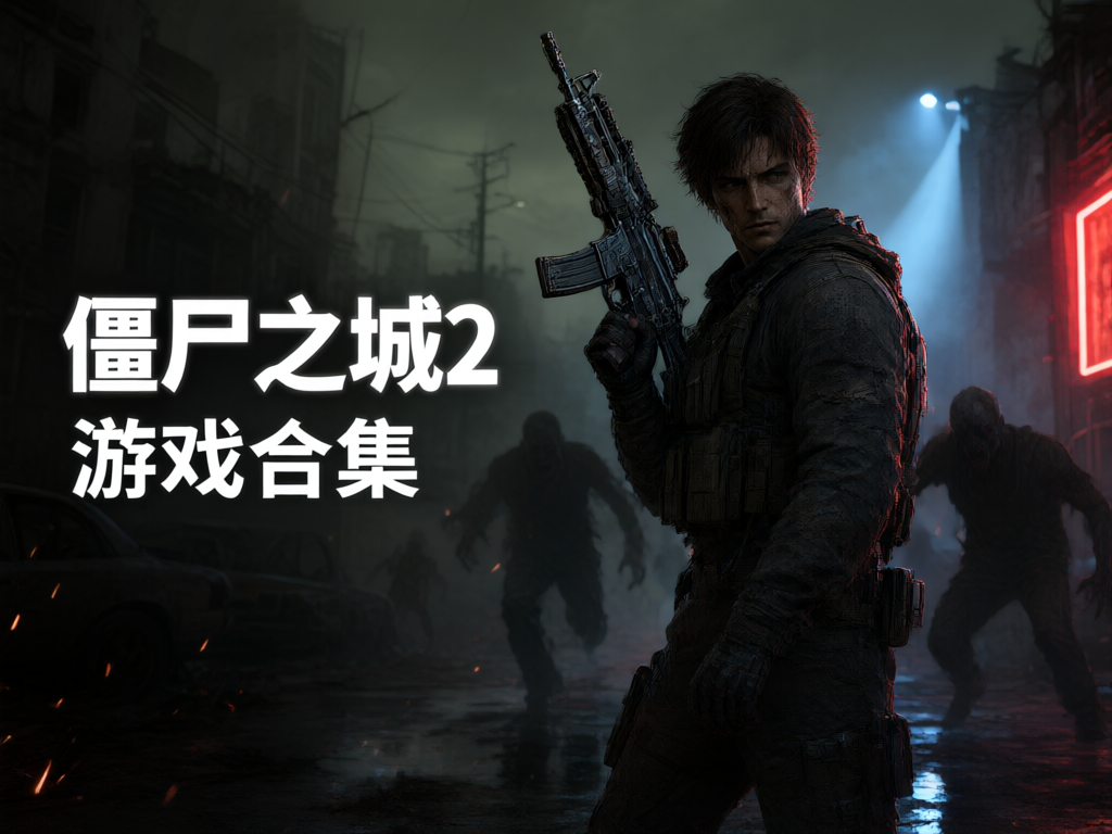 僵尸之城2游戏合集