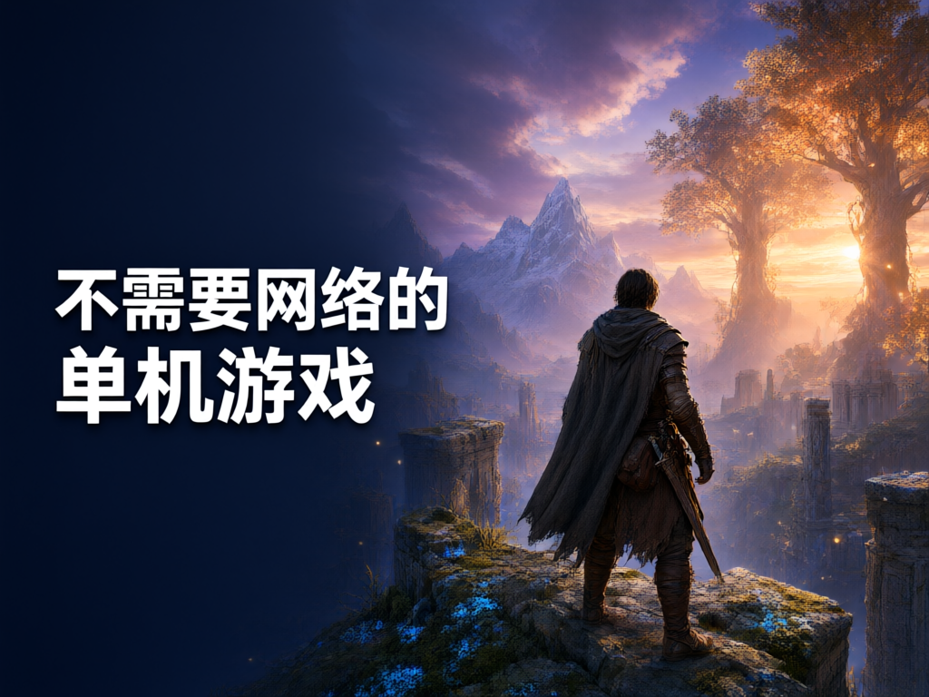 不需要网络的单机游戏