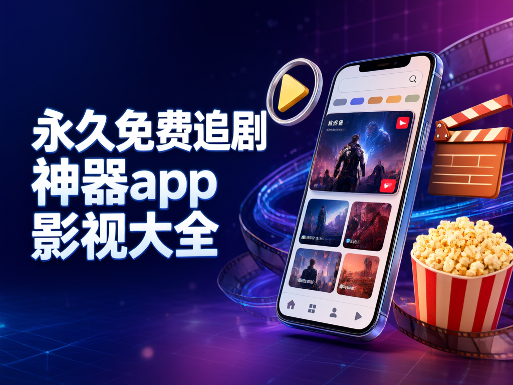 永久免费追剧神器app影视大全