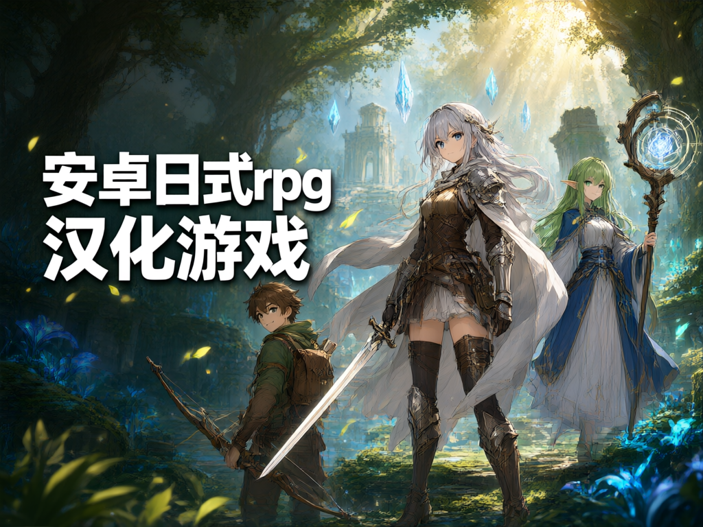 安卓日式rpg汉化游戏