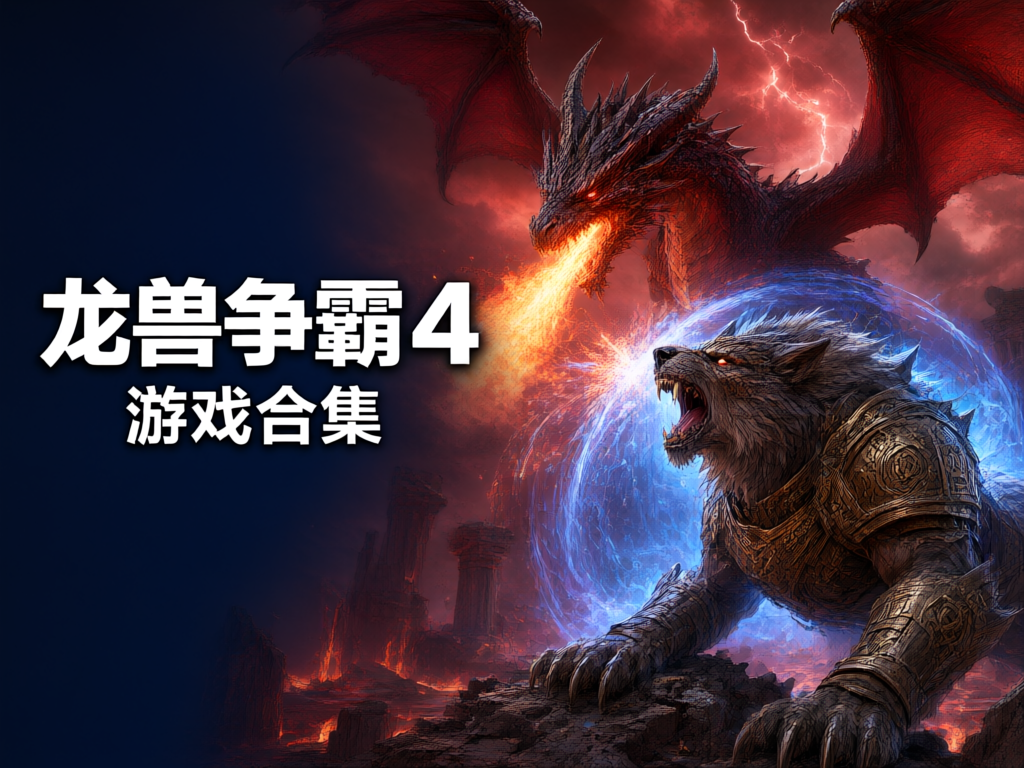 龙兽争霸4游戏合集