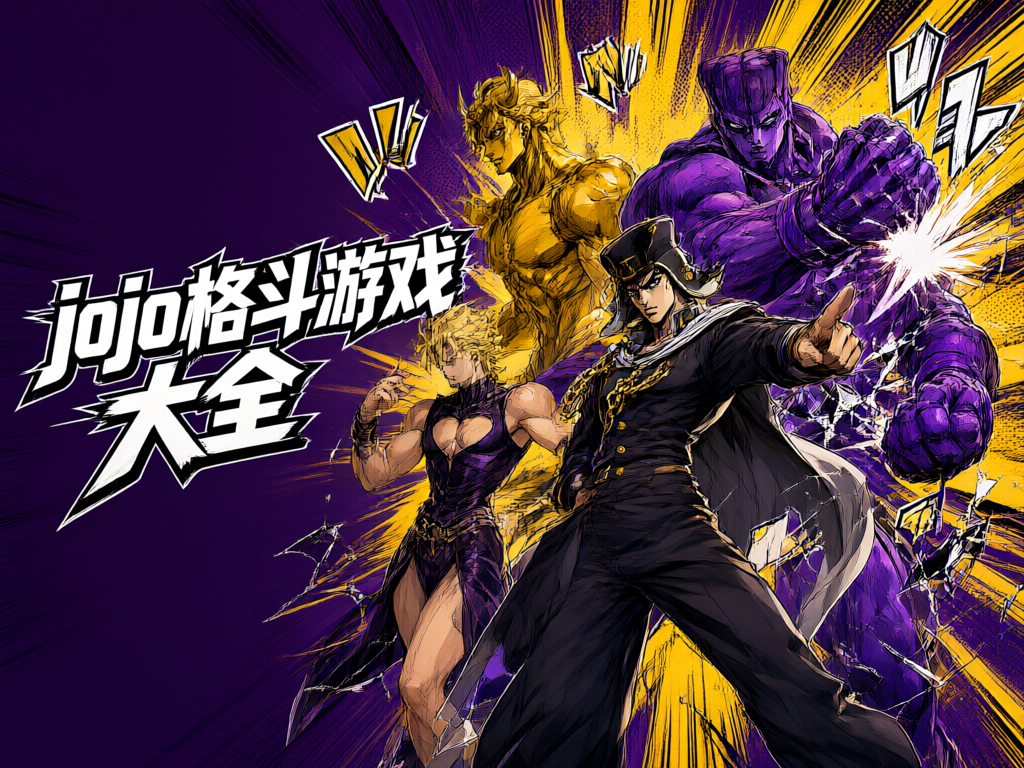 jojo格斗游戏大全