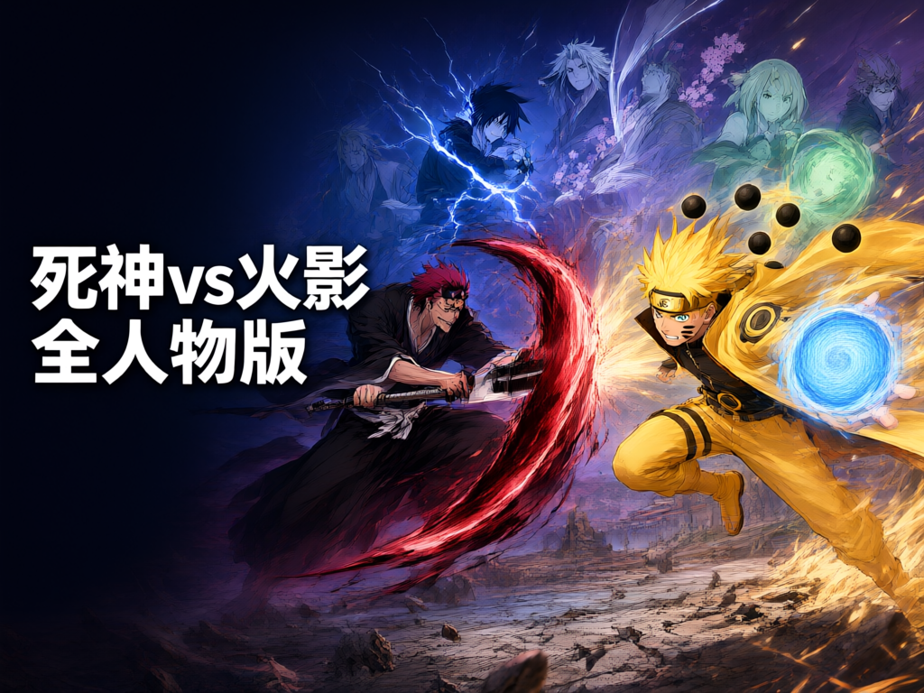 死神vs火影全人物版