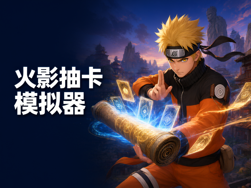 火影抽卡模拟器