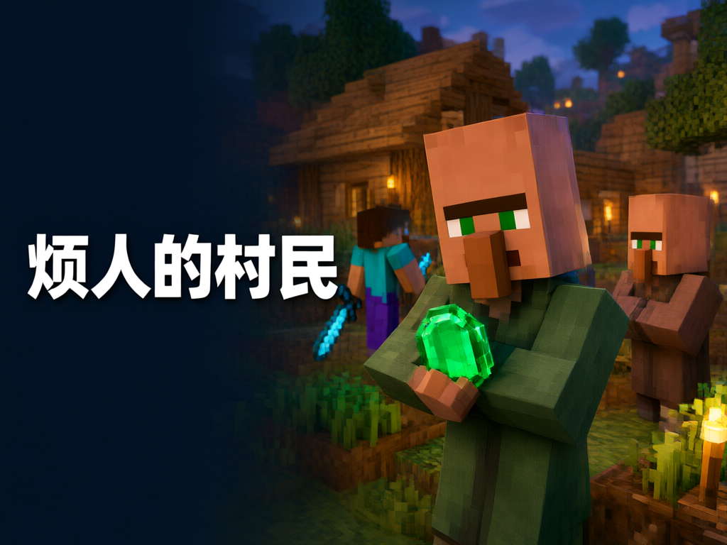 烦人的村民