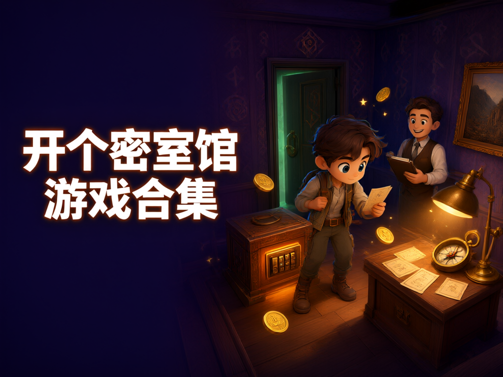 开个密室馆游戏合集