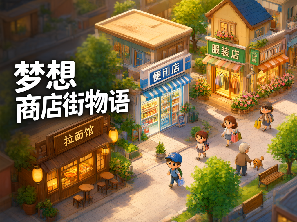 梦想商店街物语