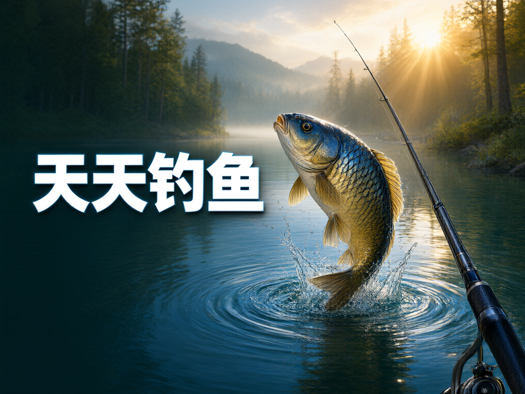 天天钓鱼