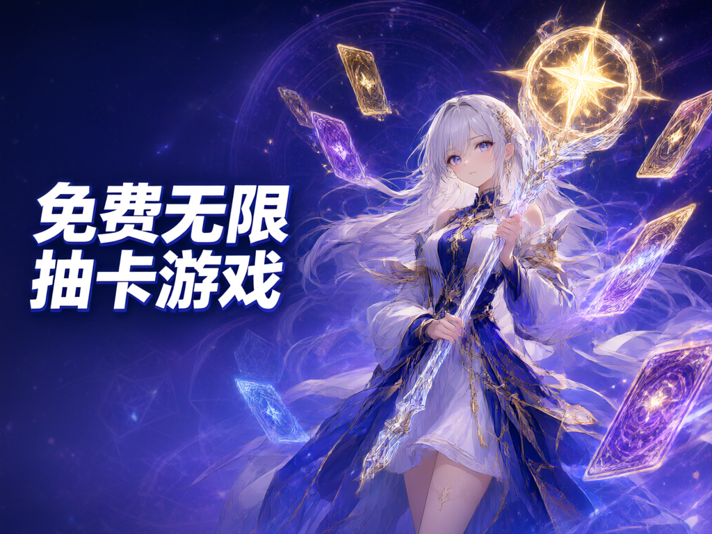免费无限抽卡游戏