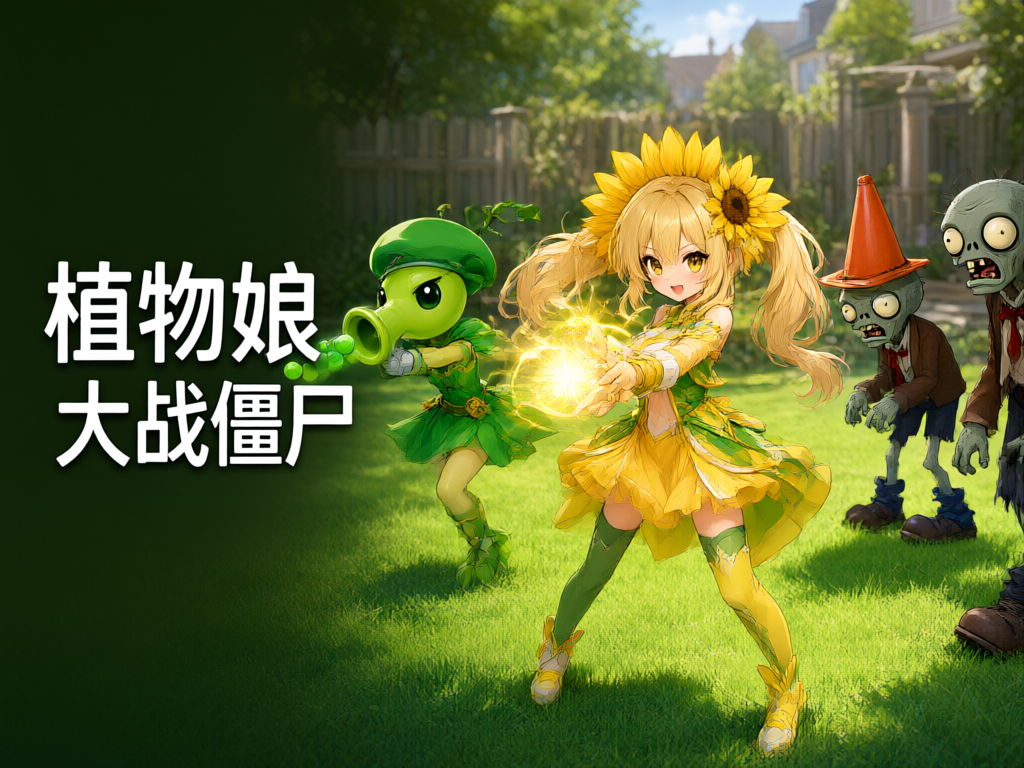 植物娘大战僵尸