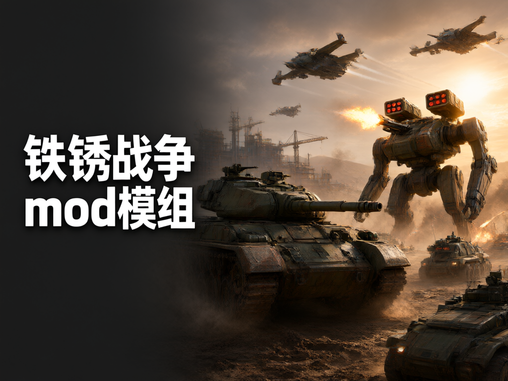 铁锈战争mod模组