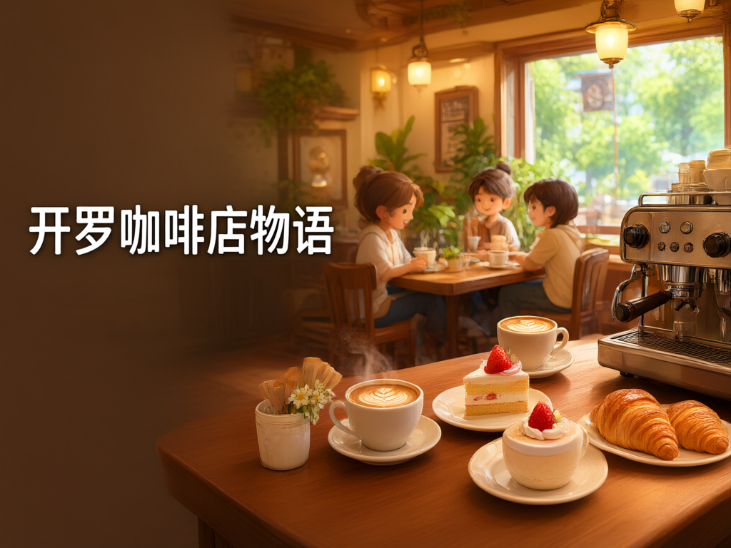 开罗咖啡店物语