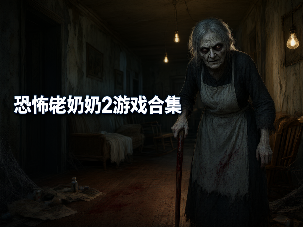恐怖老奶奶2游戏合集