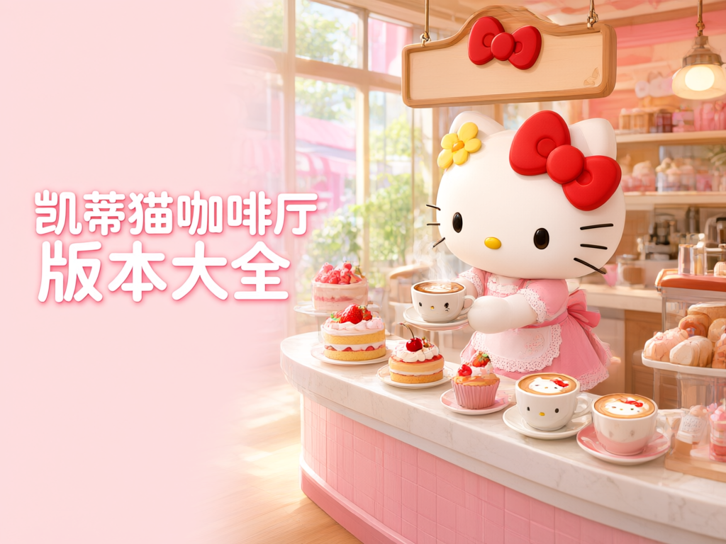 凯蒂猫咖啡厅版本大全
