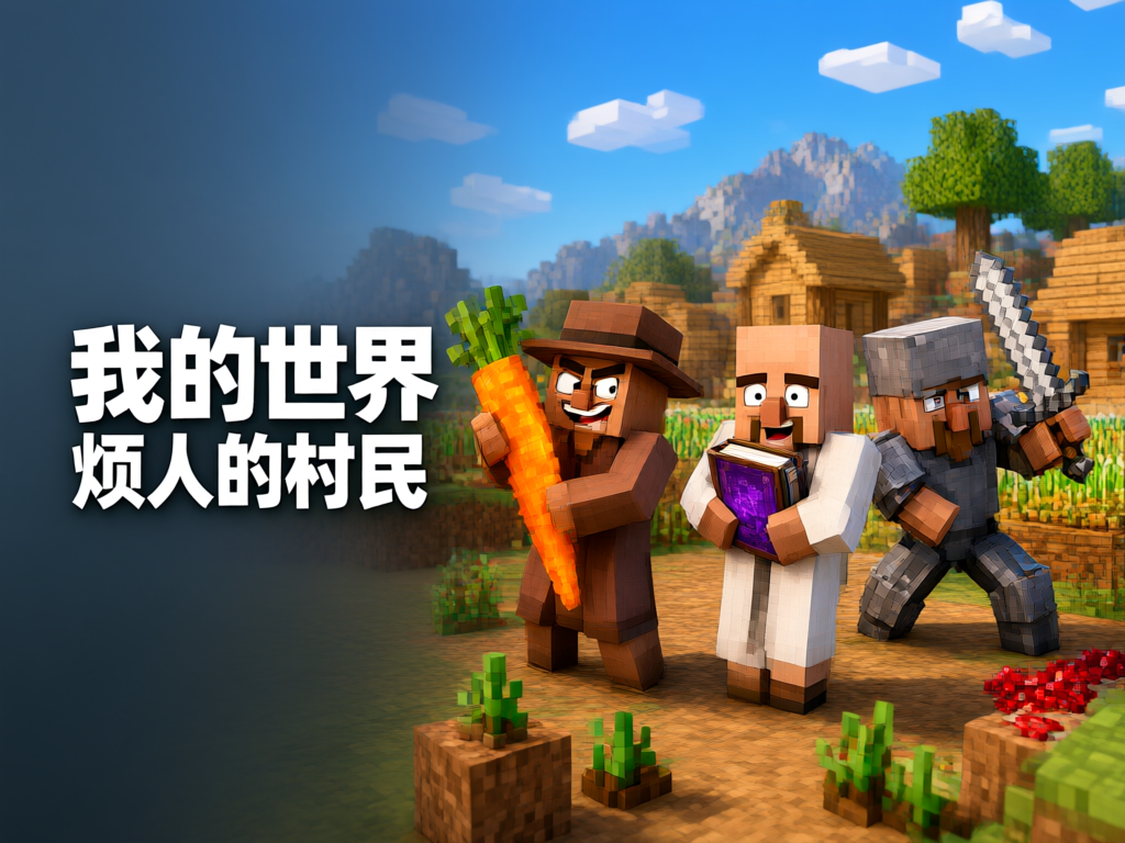 我的世界烦人的村民