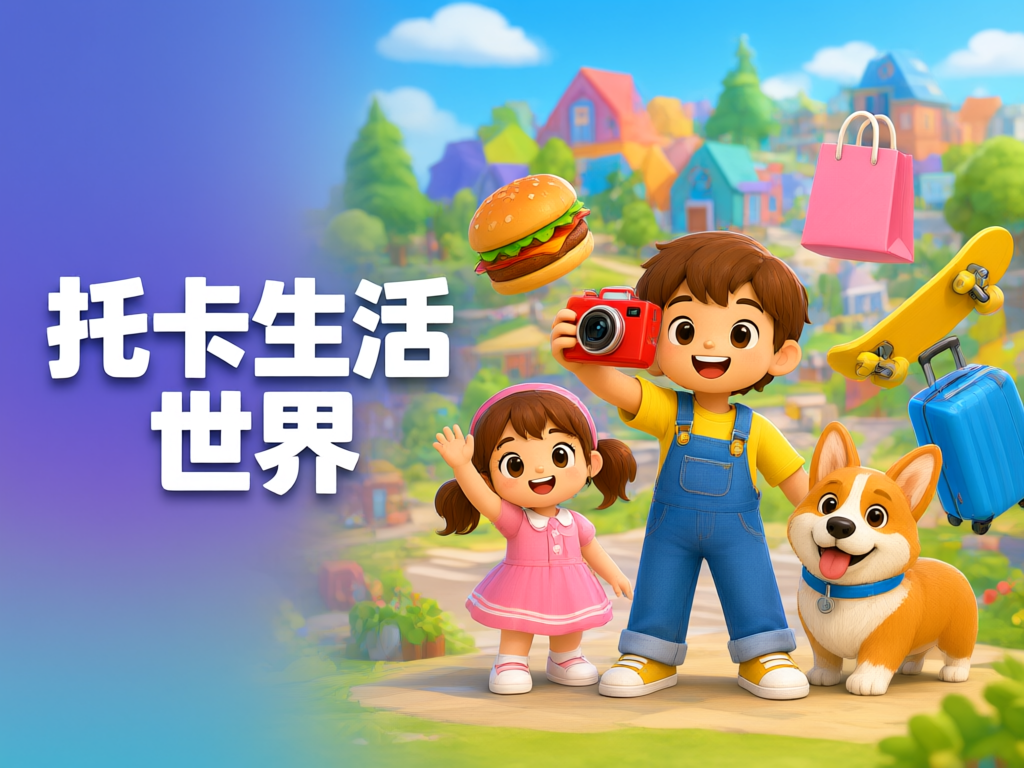 托卡生活世界