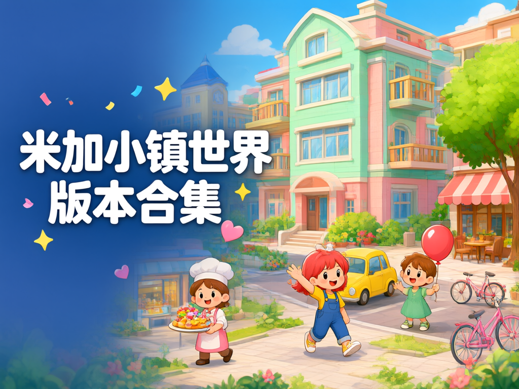 米加小镇世界版本合集