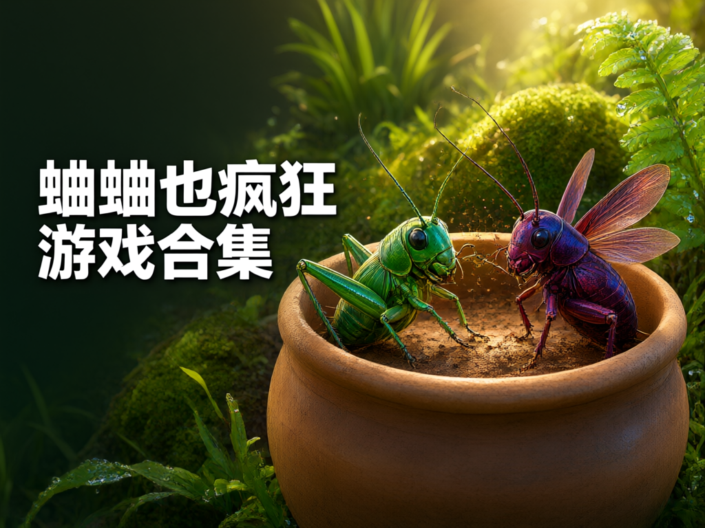 蛐蛐也疯狂游戏合集