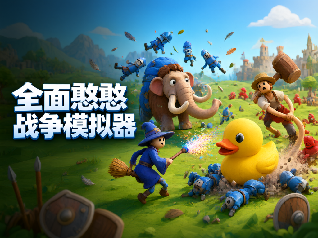 全面憨憨战争模拟器