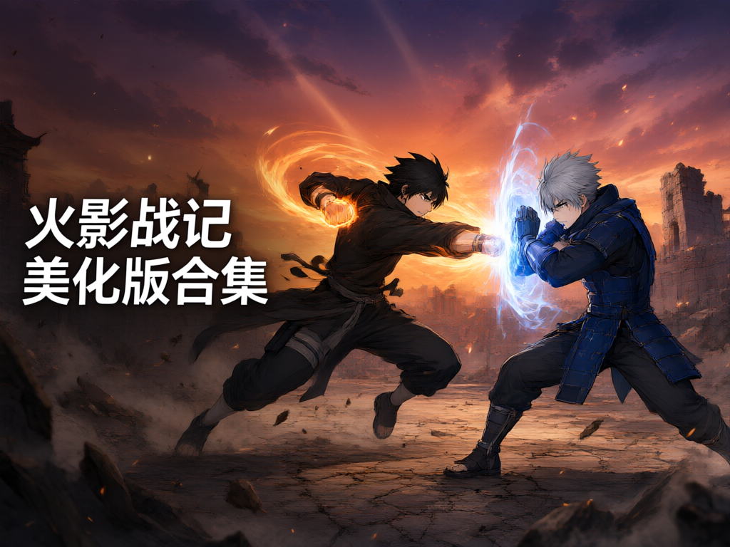 火影战记美化版合集