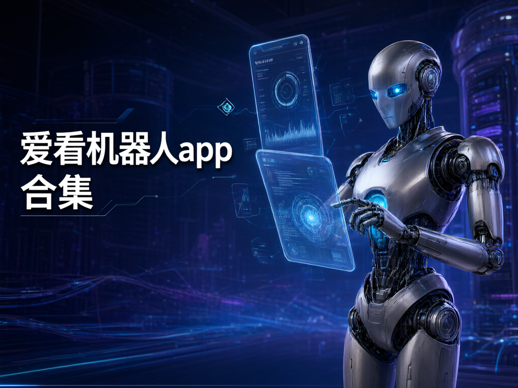 爱看机器人app合集