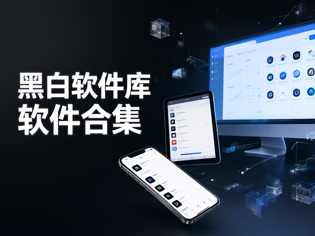 黑白软件库软件合集