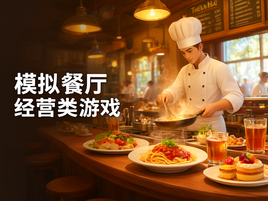 模拟餐厅经营类游戏