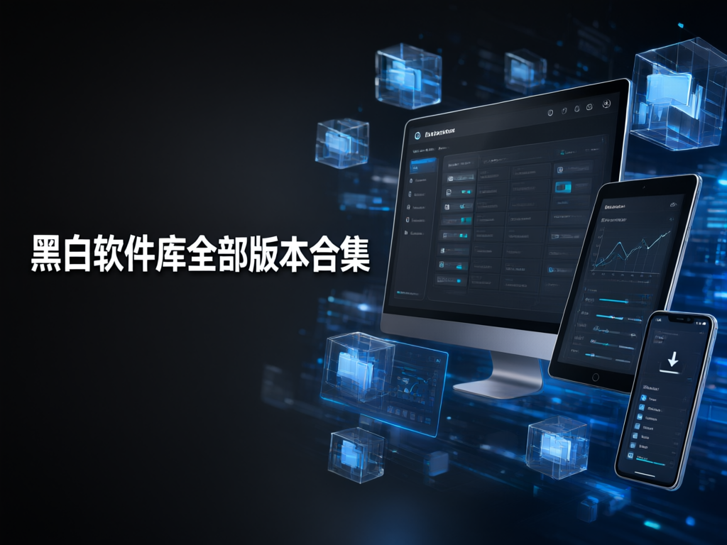 黑白软件库全部版本合集