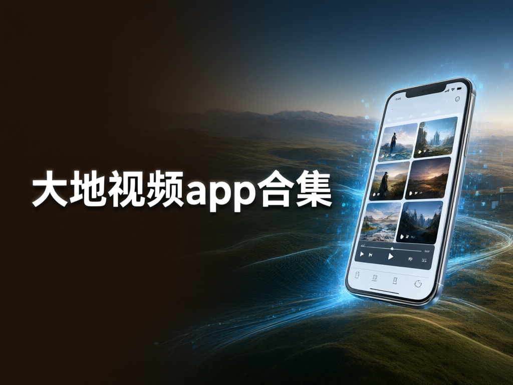 大地视频app合集