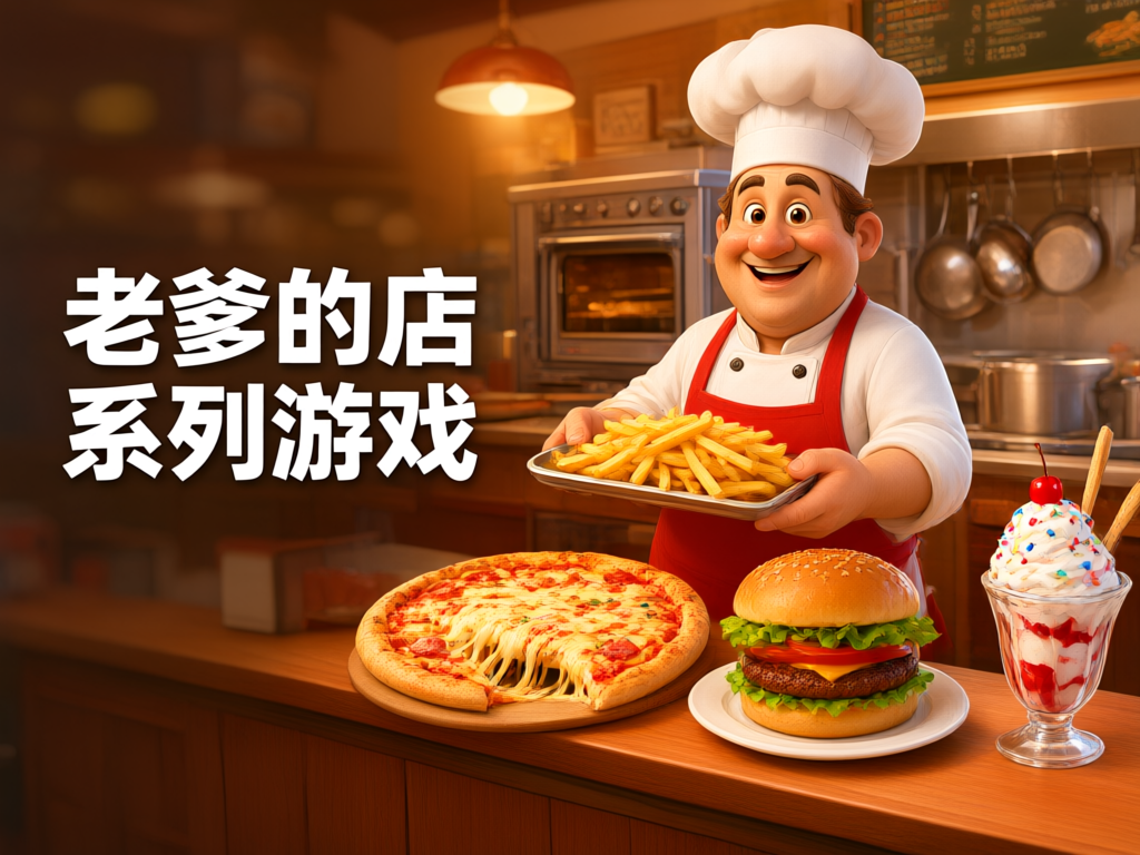 老爹的店系列游戏