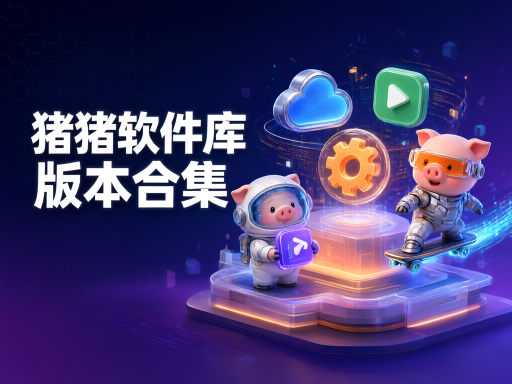 猪猪软件库版本合集