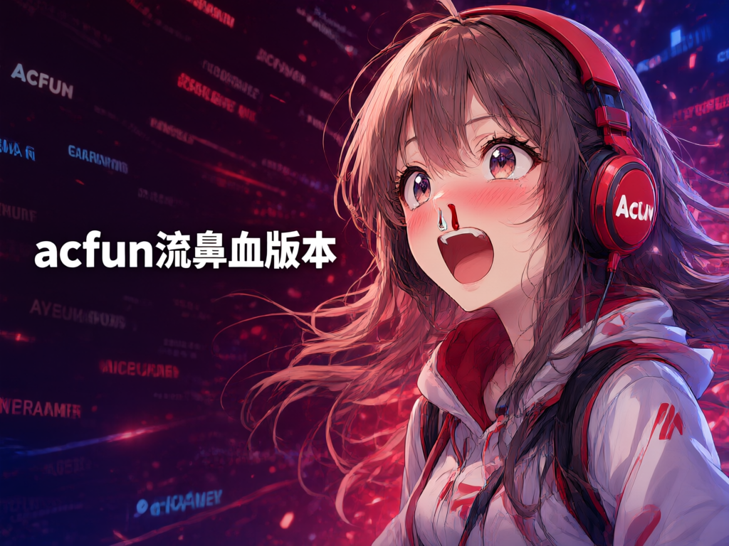 acfun流鼻血版本