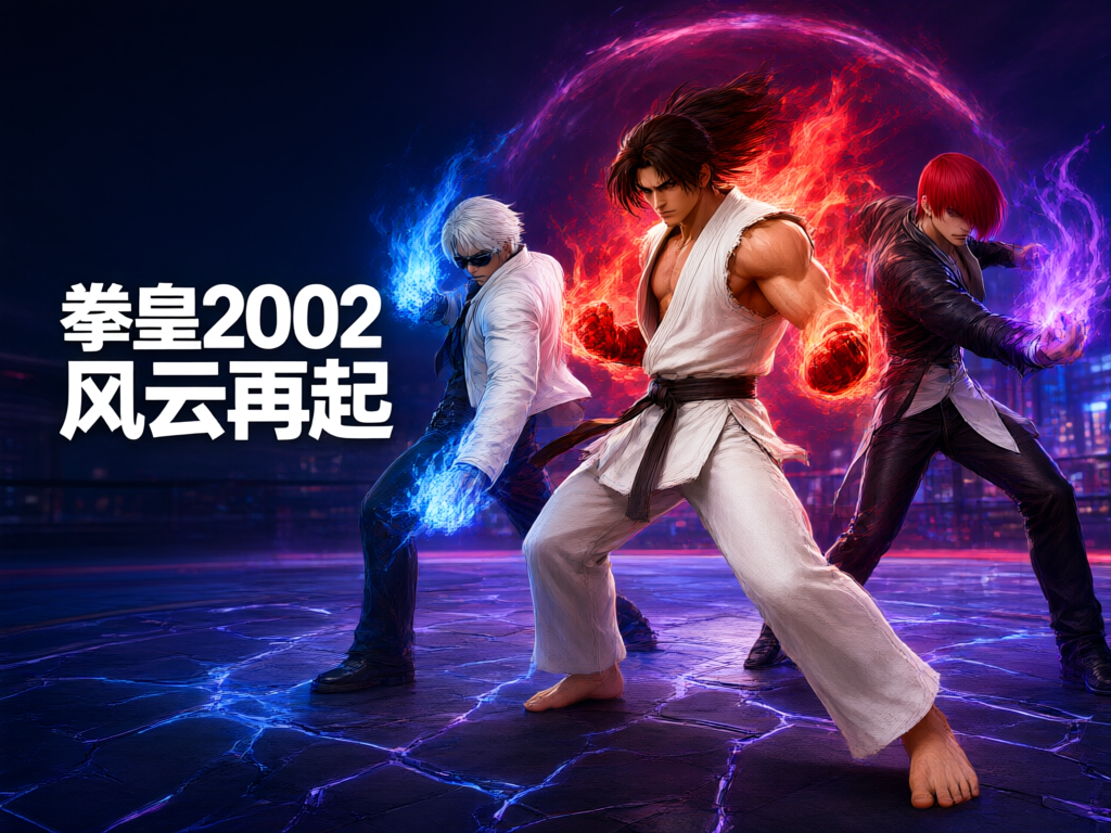 拳皇2026风云再起