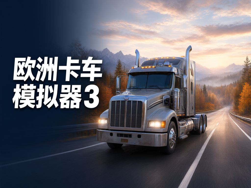 欧洲卡车模拟器3