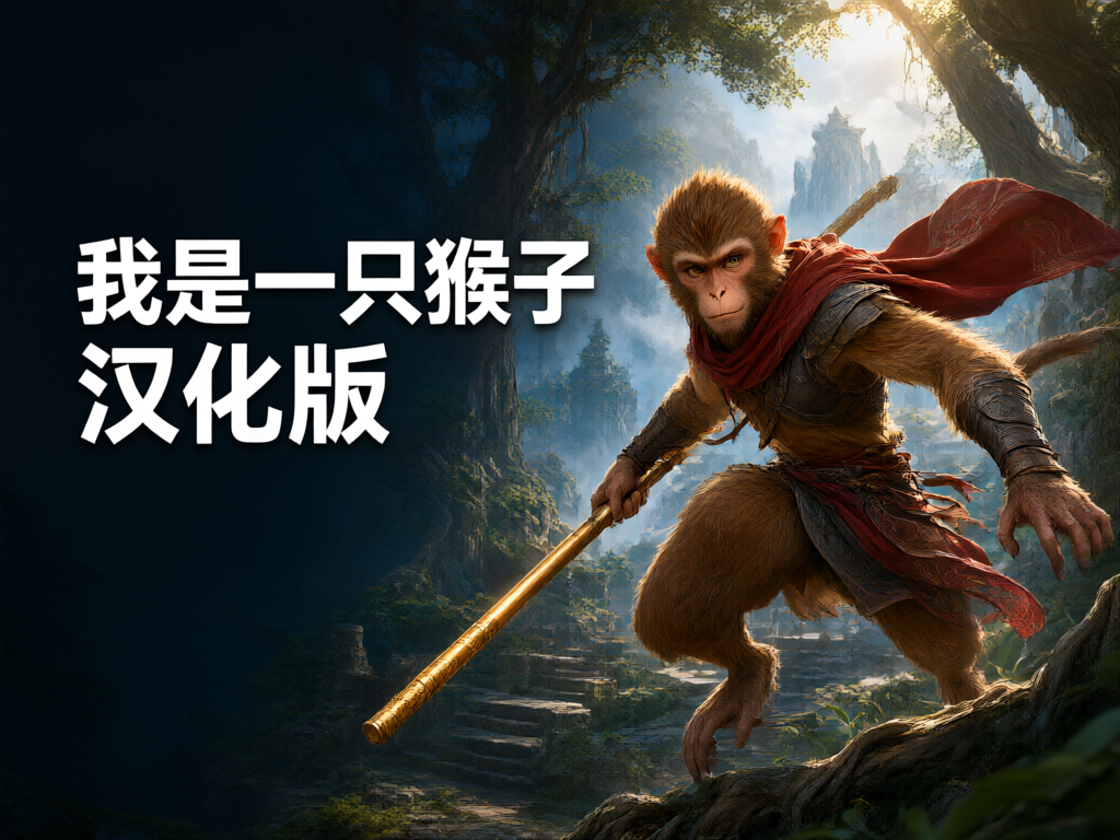 我是一只猴子汉化版