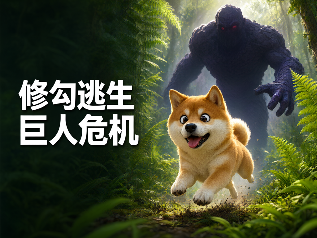 修勾逃生巨人危机