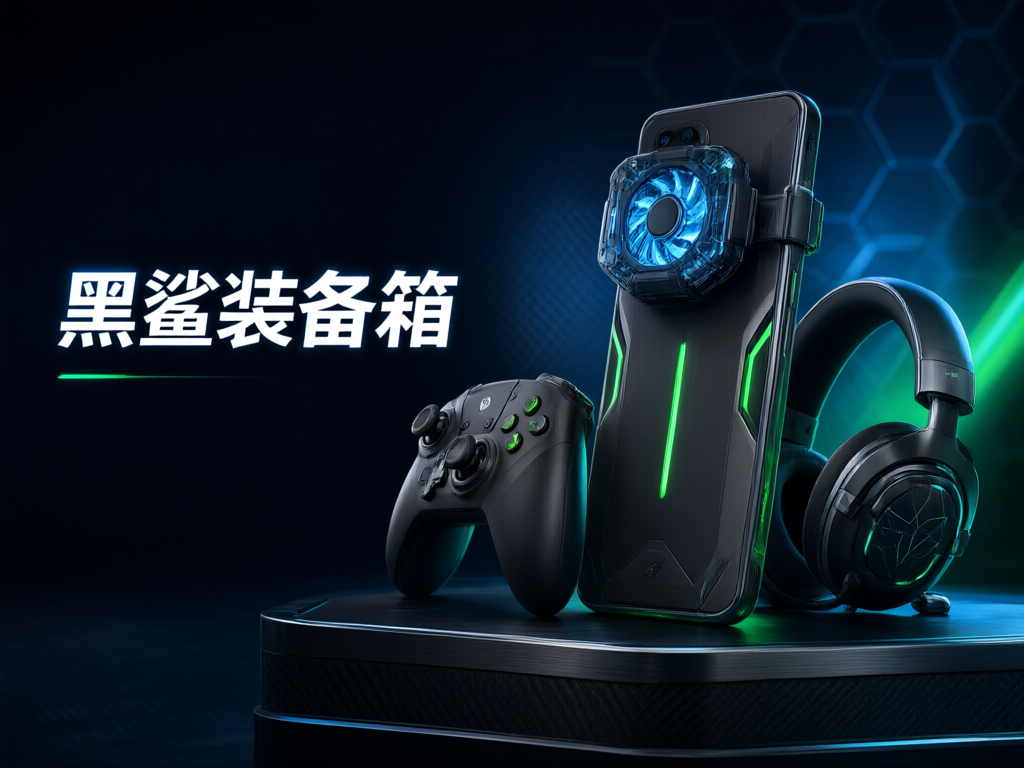 黑鲨装备箱