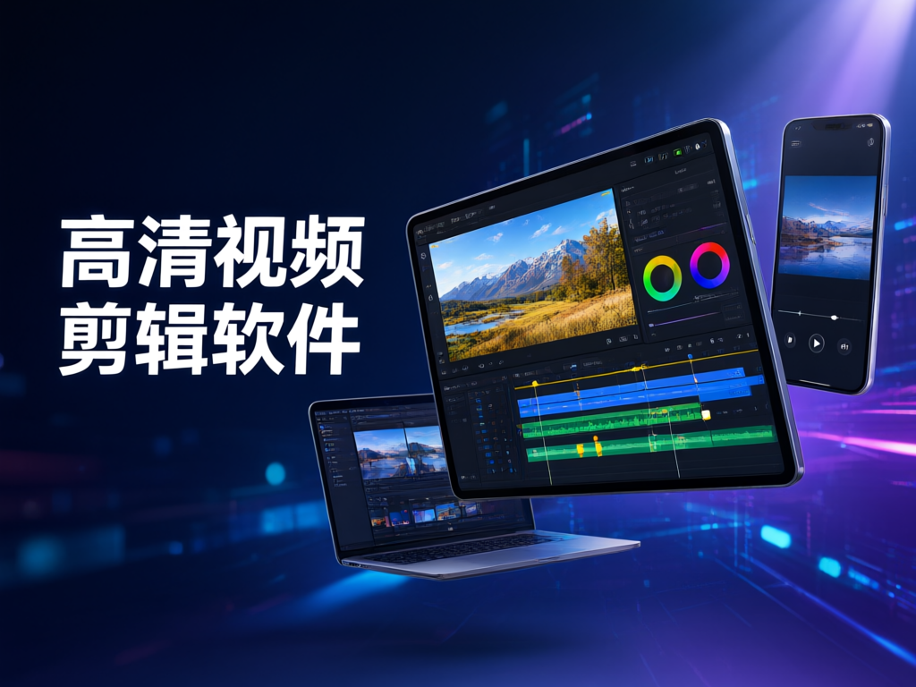 高清视频剪辑软件