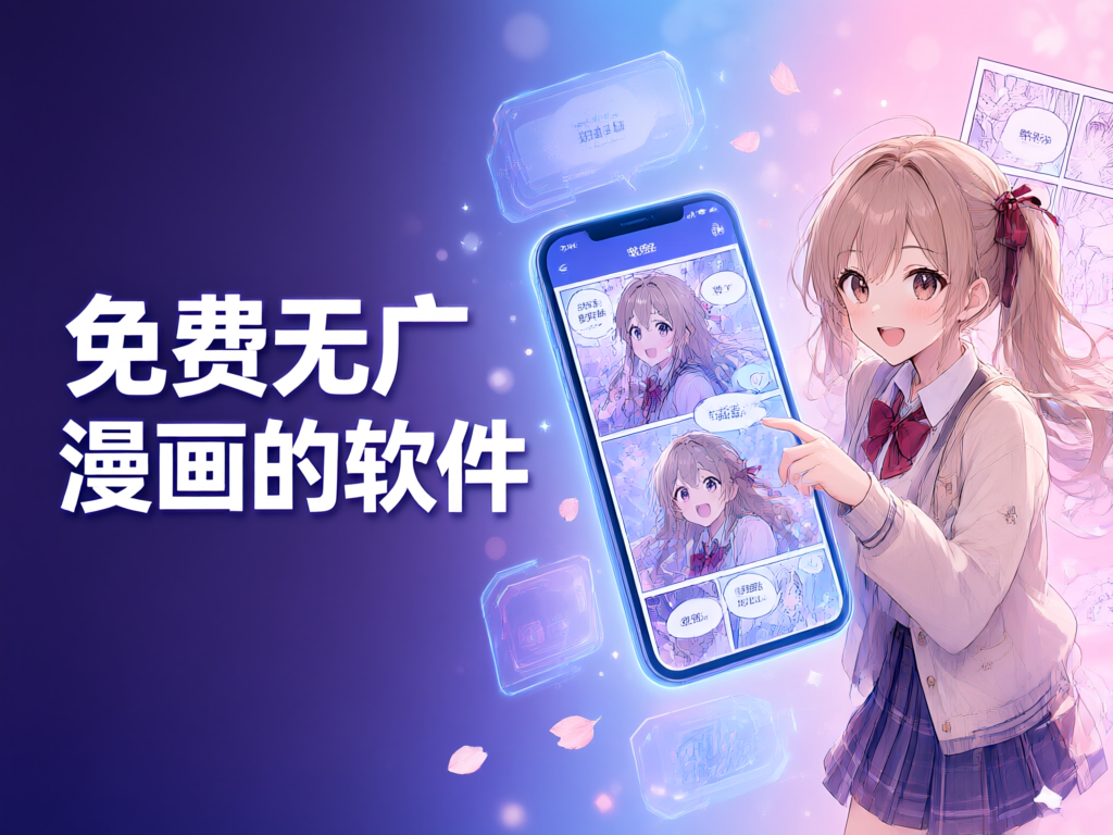 免费无广漫画的软件