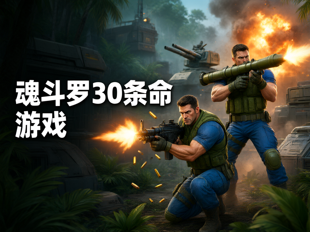魂斗罗30条命游戏
