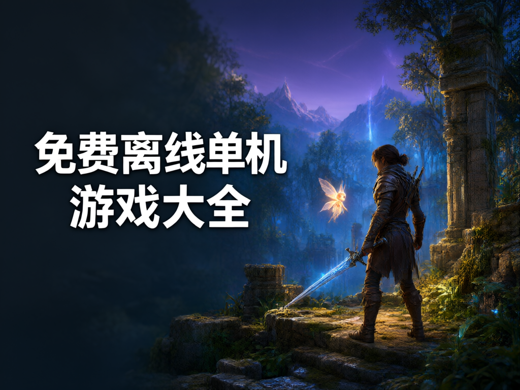 免费离线单机游戏大全