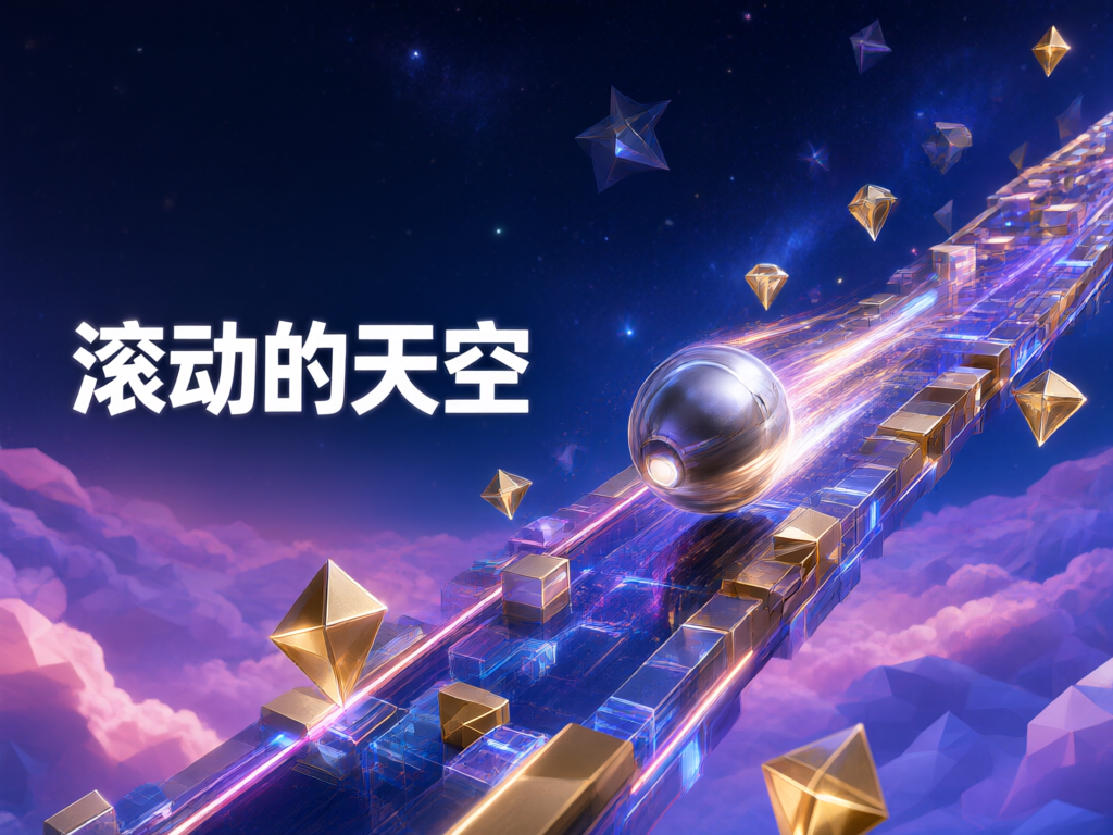 滚动的天空