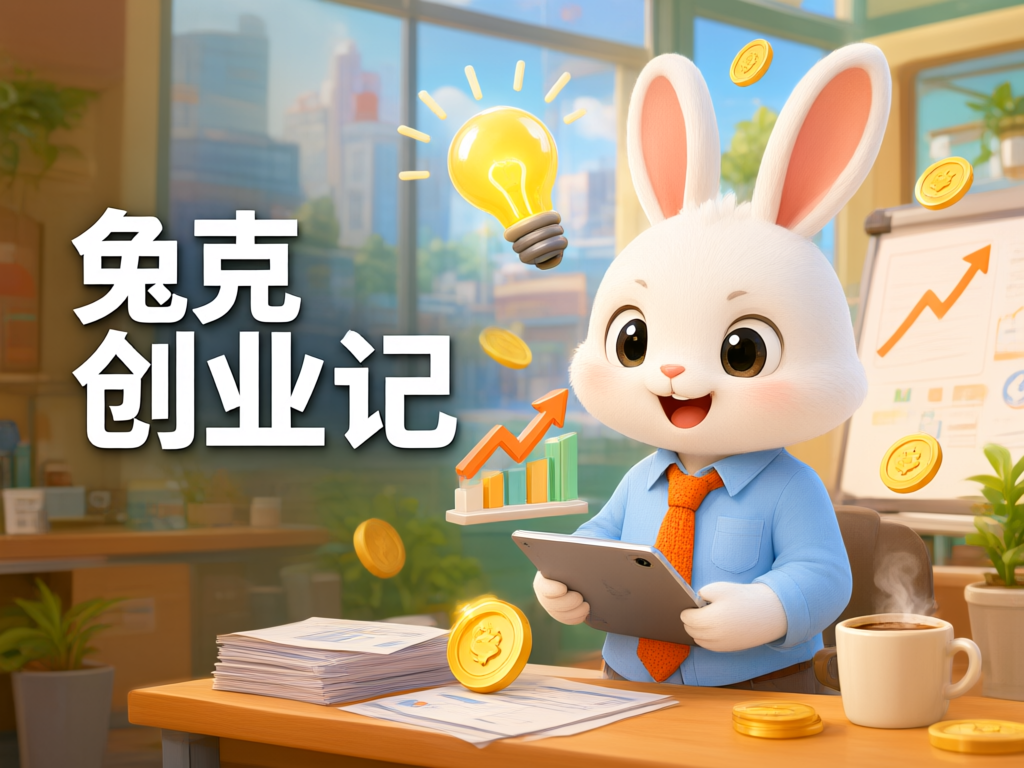 兔克创业记