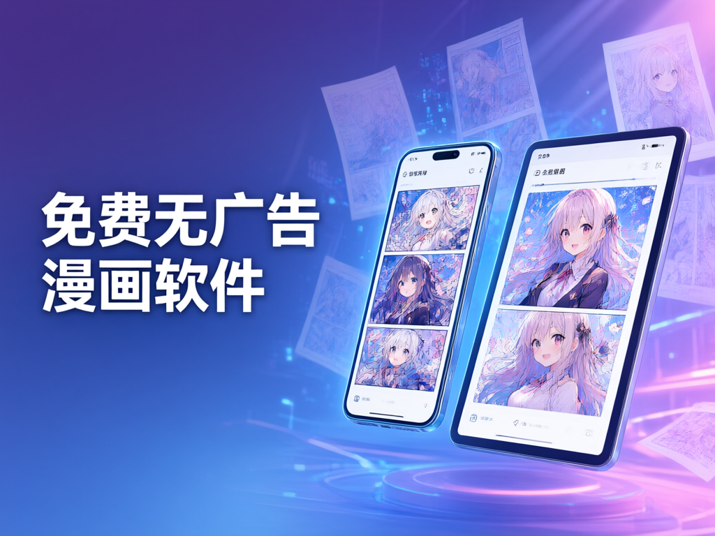 免费无广告漫画软件