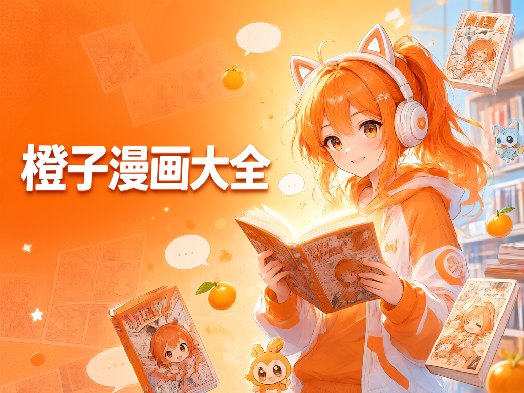 橙子漫画大全