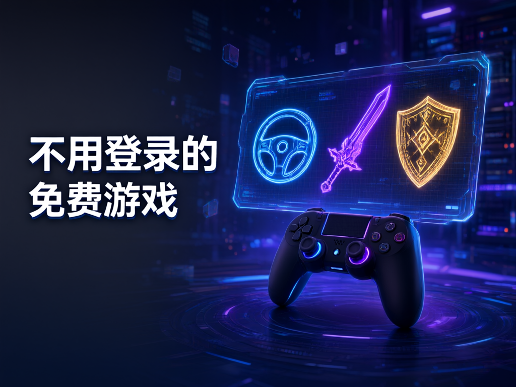 不用登录的免费游戏