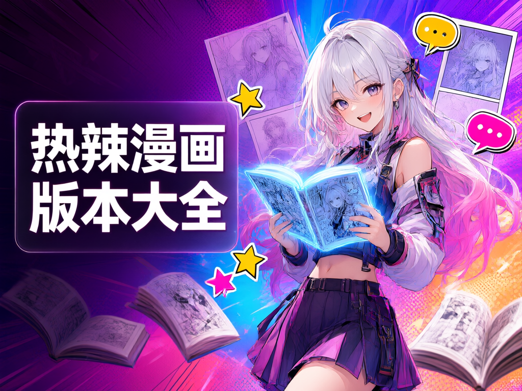 热辣漫画版本大全